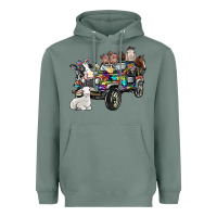Sage farm life Heavyweight Hoodie - SublimationCraftShop