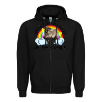 Black i'm the rainbow sheep of the family suffolk sheep black face sheep Zipper Hoodie - RanaPortraitStore