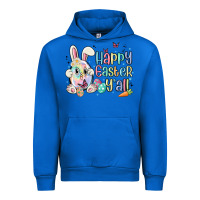 Cobalt happy easter y'all Urban Hoodie - MaliasSmallBusiness