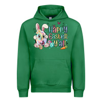 Emerald happy easter y'all Urban Hoodie - MaliasSmallBusiness