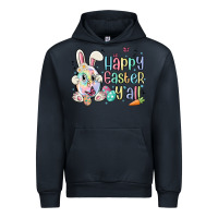 Navy happy easter y'all Urban Hoodie - MaliasSmallBusiness