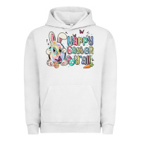 Pigment Lunar Rock happy easter y'all Urban Hoodie - MaliasSmallBusiness
