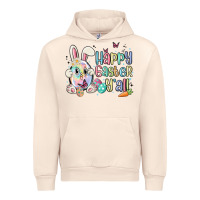 Sandshell happy easter y'all Urban Hoodie - MaliasSmallBusiness