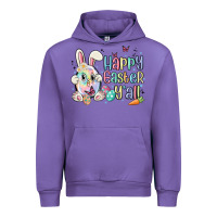 Tulip happy easter y'all Urban Hoodie - MaliasSmallBusiness