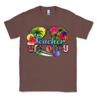 Chestnut teacher off duty Classic Tee - Zillion Design Studio
