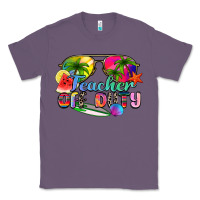 Lavender teacher off duty Classic Tee - Zillion Design Studio