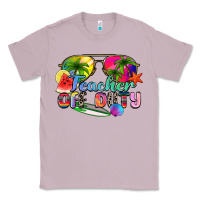 Lilac teacher off duty Classic Tee - Zillion Design Studio
