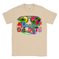 Mushroom teacher off duty Classic Tee - Zillion Design Studio