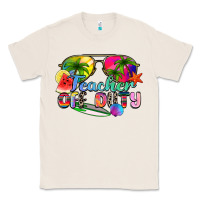 Natural teacher off duty Classic Tee - Zillion Design Studio