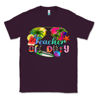 Plum teacher off duty Classic Tee - Zillion Design Studio