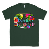 Sports Green teacher off duty Classic Tee - Zillion Design Studio