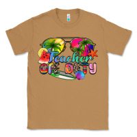 Toasted Coconut teacher off duty Classic Tee - Zillion Design Studio