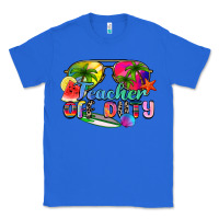 True Royal teacher off duty Classic Tee - Zillion Design Studio