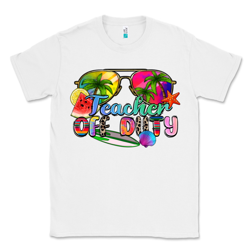 Teacher Off Duty Classic Tee by Zillion Design Studio | Teevron