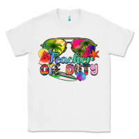 White teacher off duty Classic Tee - Zillion Design Studio
