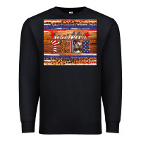 Black 4th of July sparkler tribe Premium Sweatshirt - HRA Design Shop