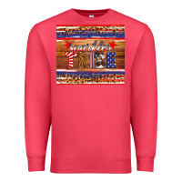 Cardinal 4th of July sparkler tribe Premium Sweatshirt - HRA Design Shop