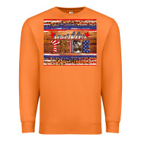 Carrot 4th of July sparkler tribe Premium Sweatshirt - HRA Design Shop