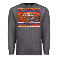 Charcoal Heather 4th of July sparkler tribe Premium Sweatshirt - HRA Design Shop
