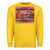 Lemon 4th of July sparkler tribe Premium Sweatshirt - HRA Design Shop