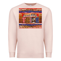 Pale Pink 4th of July sparkler tribe Premium Sweatshirt - HRA Design Shop