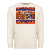 Sandshell 4th of July sparkler tribe Premium Sweatshirt - HRA Design Shop