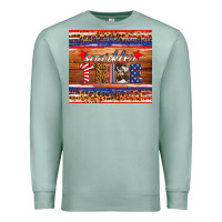 Seafoam 4th of July sparkler tribe Premium Sweatshirt - HRA Design Shop