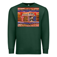 Sports Green 4th of July sparkler tribe Premium Sweatshirt - HRA Design Shop