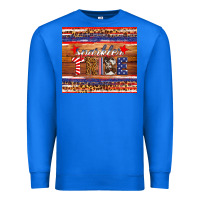 True Royal 4th of July sparkler tribe Premium Sweatshirt - HRA Design Shop
