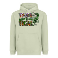 Trick Rawr Treat Heavyweight Hoodie | Teevron