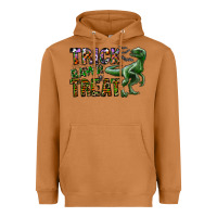 Meerkat Trick RAWR Treat Heavyweight Hoodie - CowhideDigitalArt