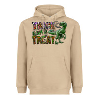 Mushroom Trick RAWR Treat Heavyweight Hoodie - CowhideDigitalArt