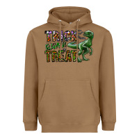 Toasted Coconut Trick RAWR Treat Heavyweight Hoodie - CowhideDigitalArt