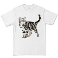 White American Shorthair Cat Premium Tee - LillyAllenDesigns
