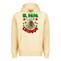 Pina Colada El Papa Mas Chingon Mexican Premium Hoodie - LillyAllenDesigns