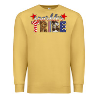 Antique Gold sparkler tribe Premium Sweatshirt - HRA Design Shop