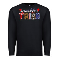 Black sparkler tribe Premium Sweatshirt - HRA Design Shop