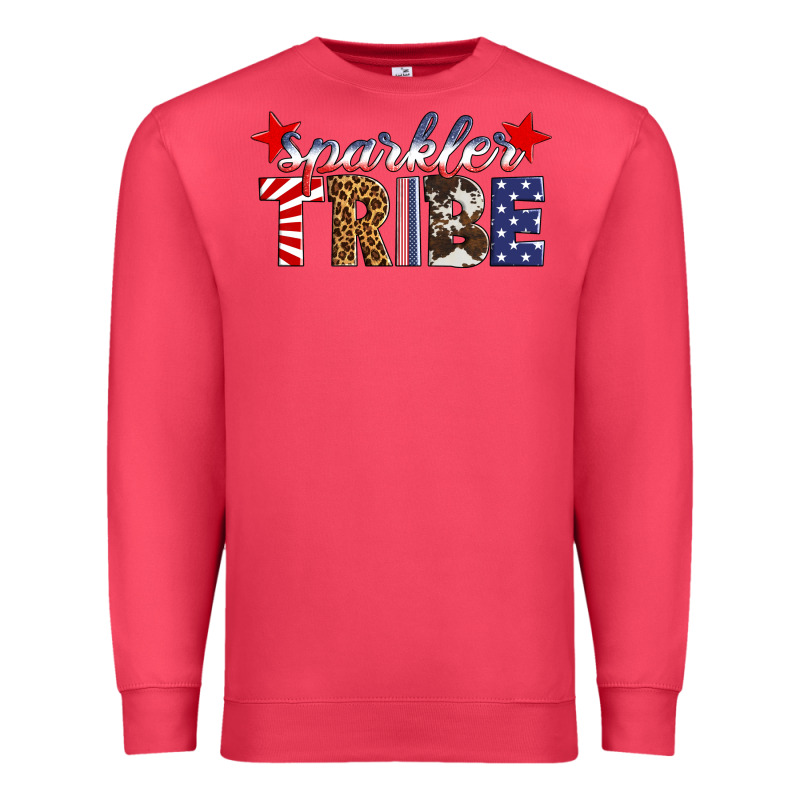 Sparkler Tribe Premium Sweatshirt by HRA Design Shop | Teevron