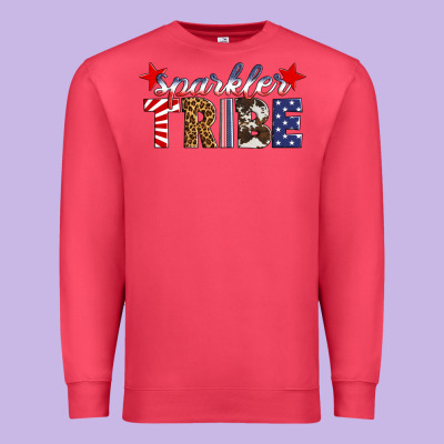 Sparkler Tribe Premium Sweatshirt Designed By Hra Design Shop