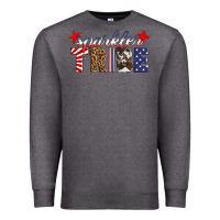 Charcoal Heather sparkler tribe Premium Sweatshirt - HRA Design Shop
