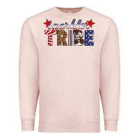 Pale Pink sparkler tribe Premium Sweatshirt - HRA Design Shop