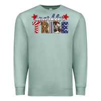 Seafoam sparkler tribe Premium Sweatshirt - HRA Design Shop