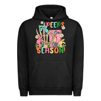 Pigment Black peeps season mode on Urban Hoodie - MaliasSmallBusiness
