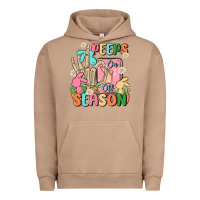 Pigment Burro peeps season mode on Urban Hoodie - MaliasSmallBusiness
