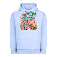 Pigment Grape Ice peeps season mode on Urban Hoodie - MaliasSmallBusiness