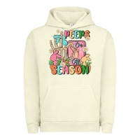 Pigment Pistachio peeps season mode on Urban Hoodie - MaliasSmallBusiness