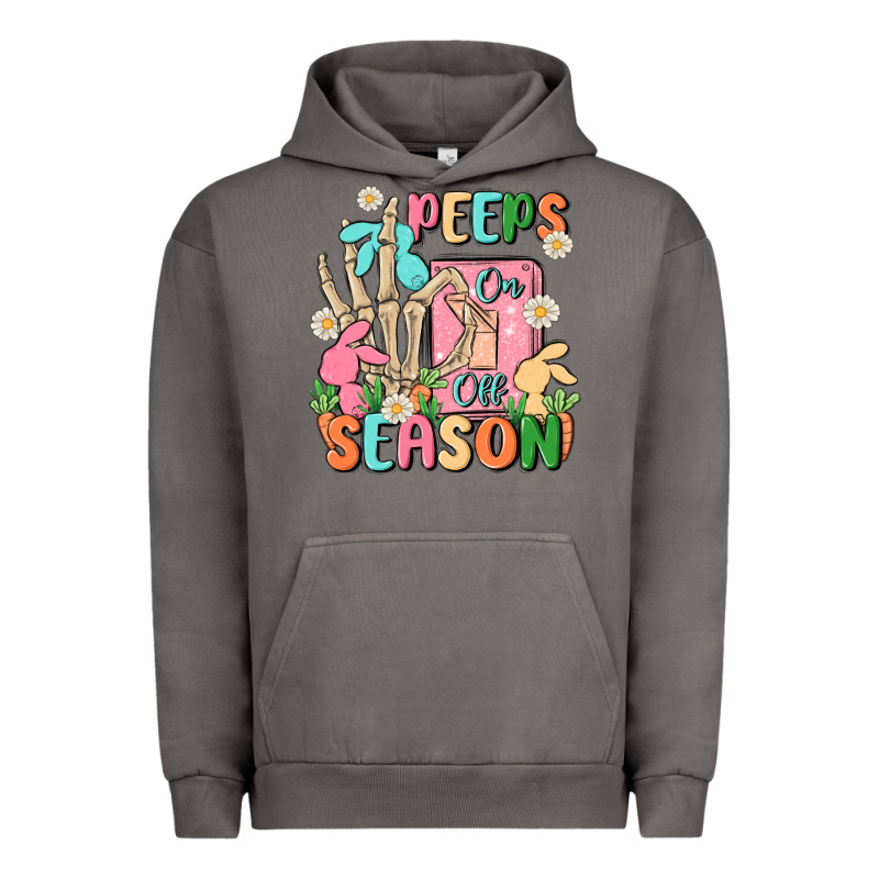 Peeps Season Mode On Urban Hoodie by MaliasSmallBusiness | Teevron