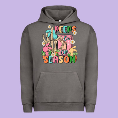 Peeps Season Mode On Urban Hoodie Designed By Maliassmallbusiness