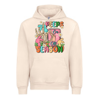 Sandshell peeps season mode on Urban Hoodie - MaliasSmallBusiness