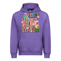 Tulip peeps season mode on Urban Hoodie - MaliasSmallBusiness